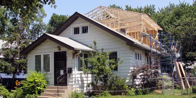 Before After Second Floor Addition Twin Cities Mn